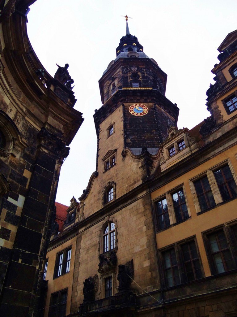 Foto: Hausmannsturm - Dresde (Saxony), Alemania