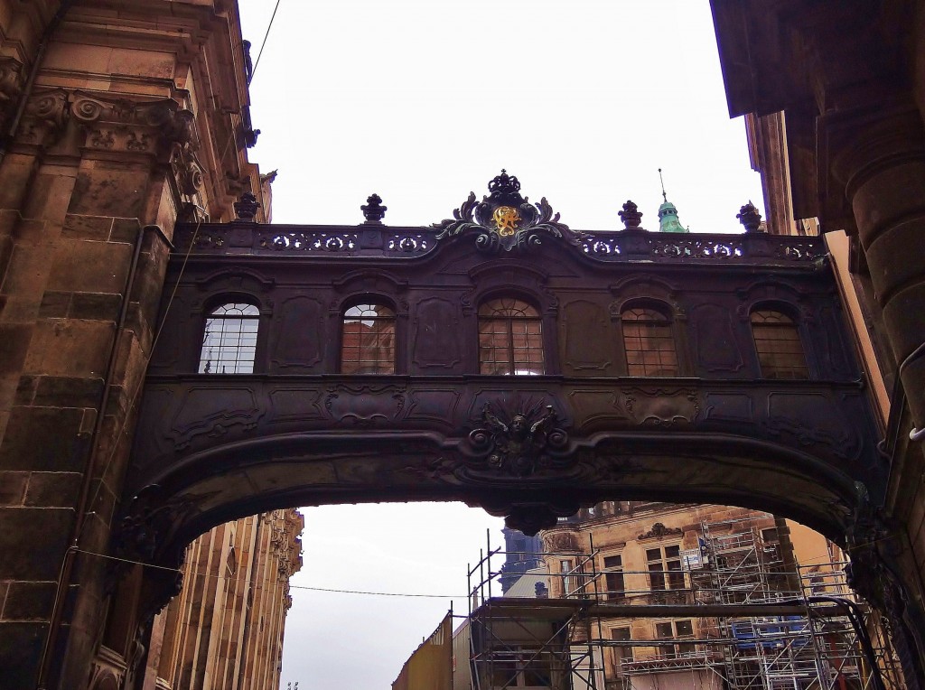 Foto: Brücke/Übergang - Dresde (Saxony), Alemania