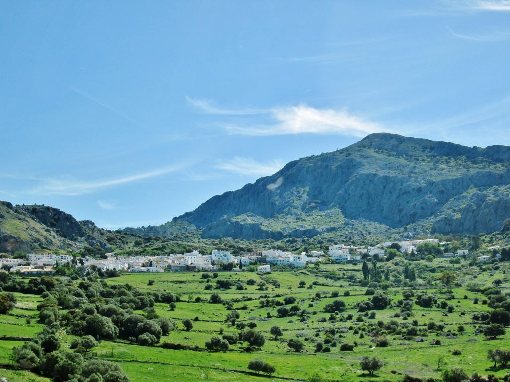 Foto: Paisaje - Benaocaz (Cádiz), España