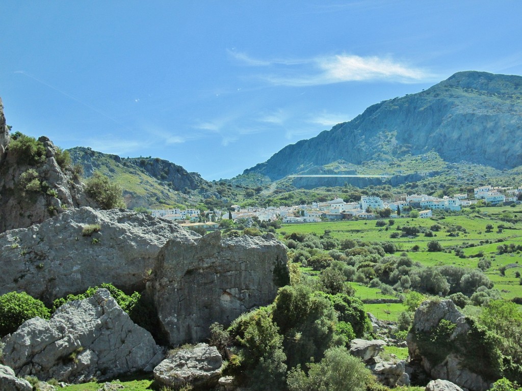 Foto: Paisaje - Benaocaz (Cádiz), España