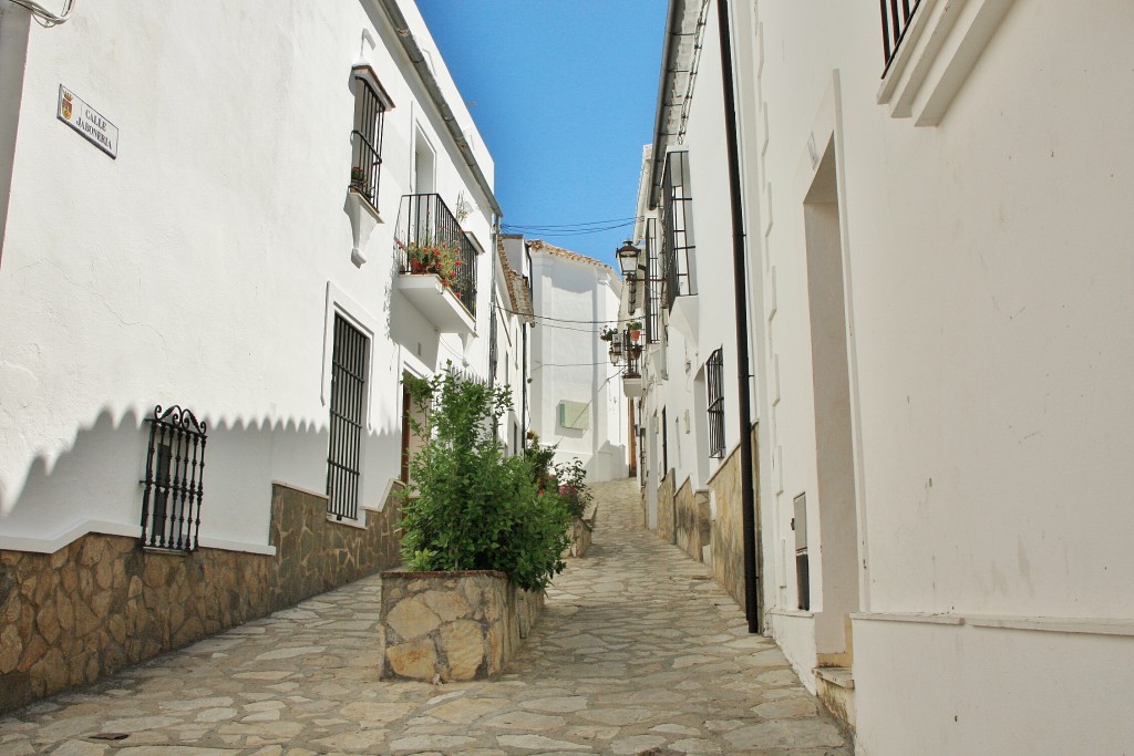 Foto: Centro histórico - Benaocaz (Cádiz), España