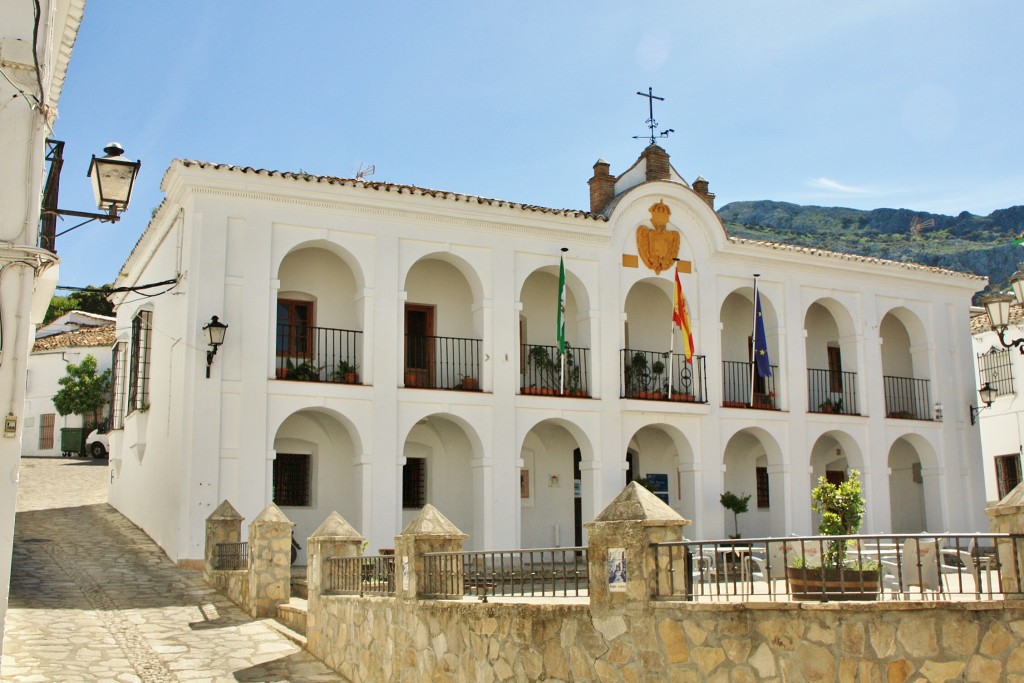 Foto: Centro histórico - Benaocaz (Cádiz), España