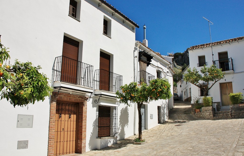 Foto: Centro histórico - Benaocaz (Cádiz), España