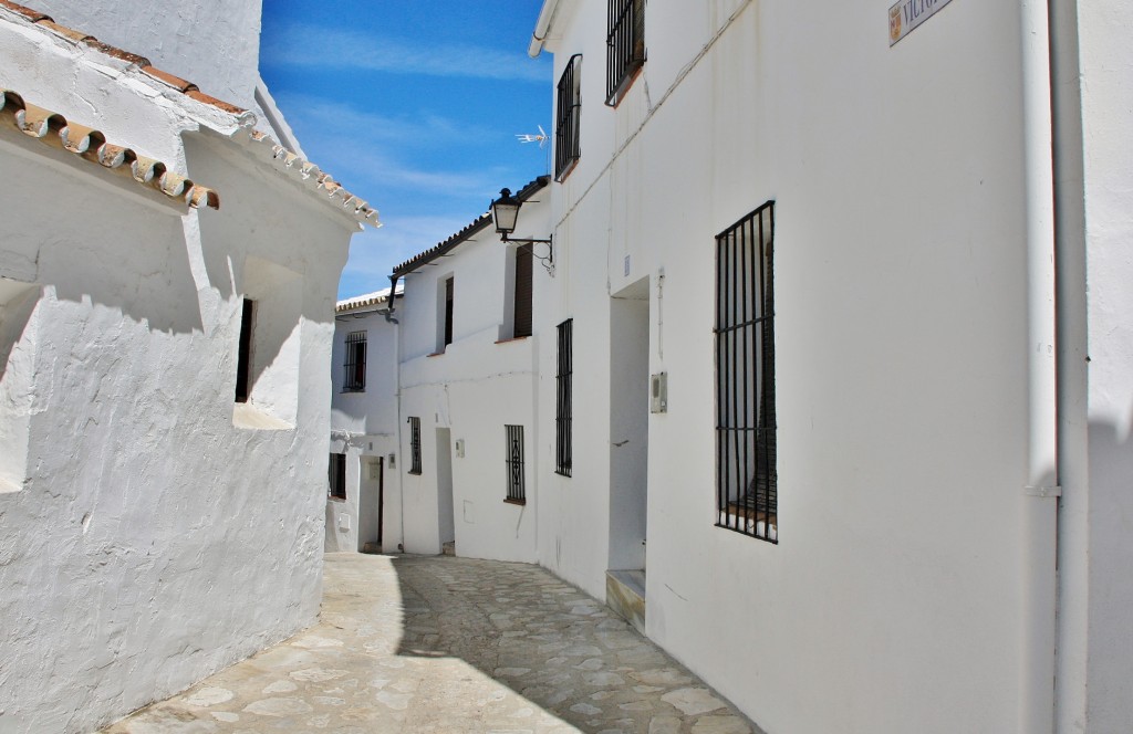 Foto: Centro histórico - Benaocaz (Cádiz), España