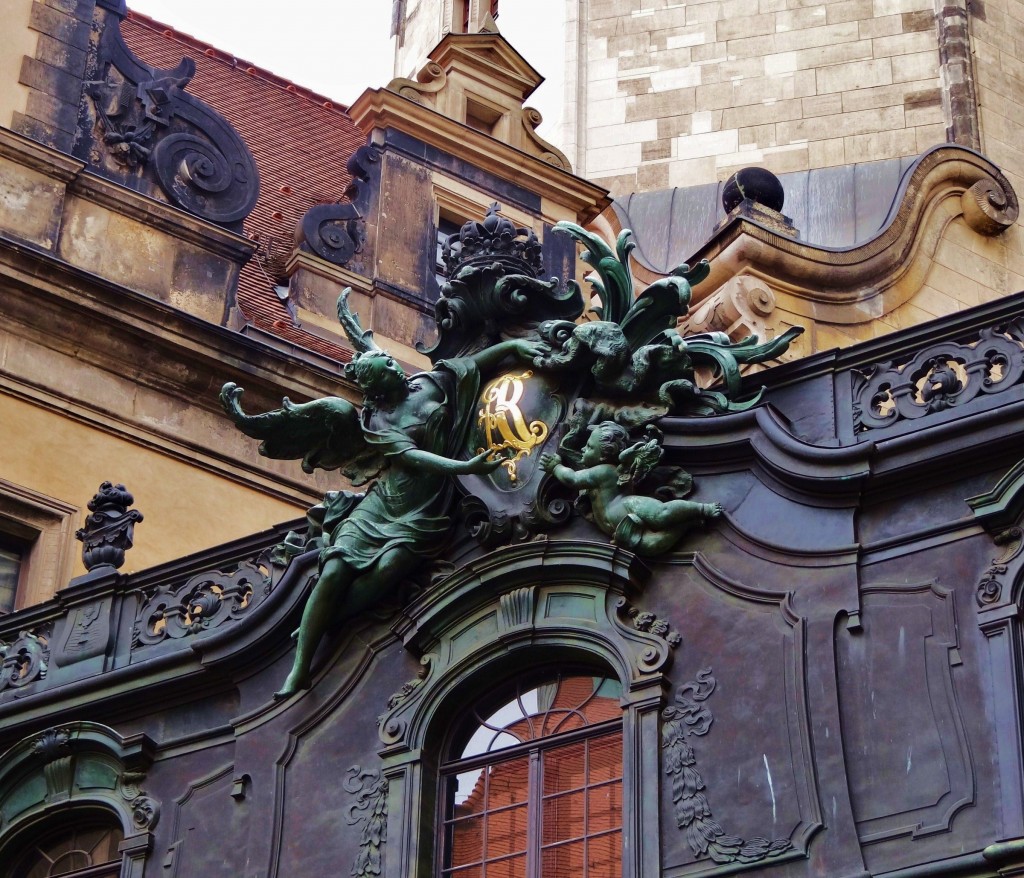 Foto: Brücke/Übergang - Dresde (Saxony), Alemania