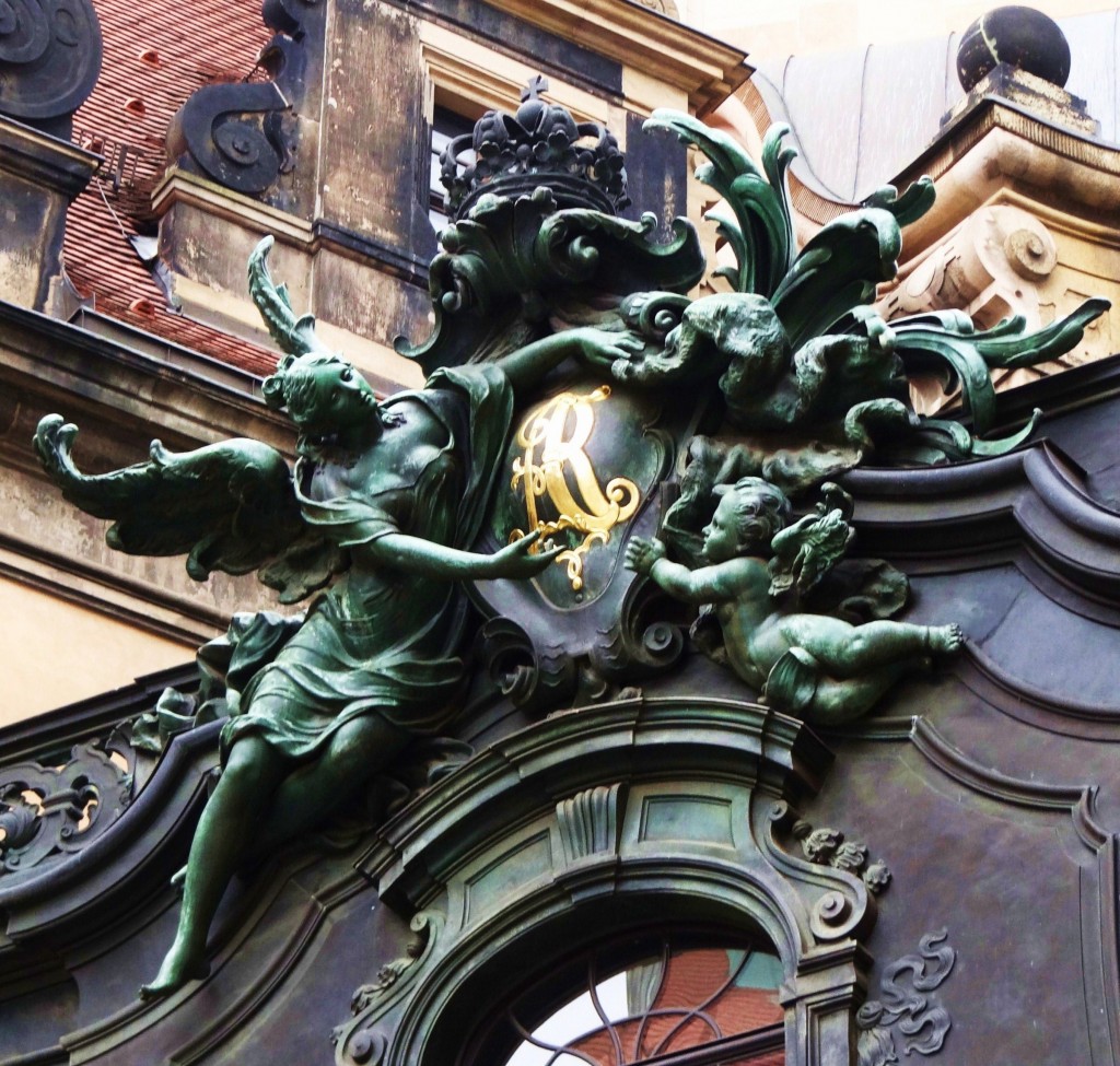 Foto: Brücke/Übergang - Dresde (Saxony), Alemania