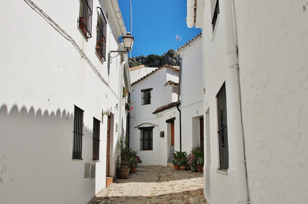 Foto: Centro histórico - Benaocaz (Cádiz), España