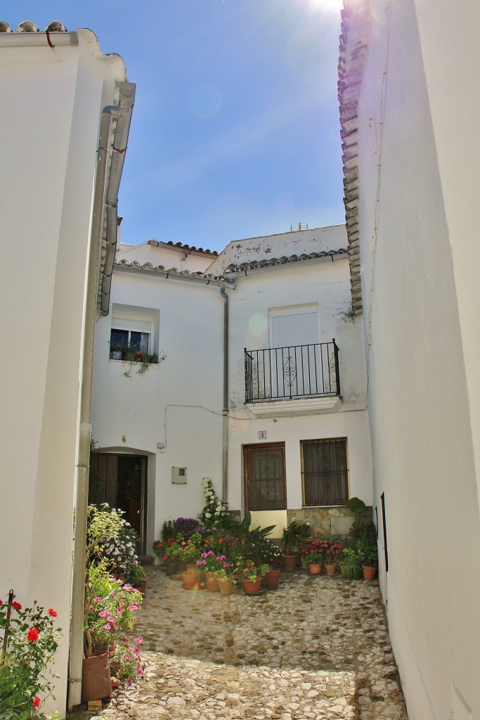Foto: Centro histórico - Benaocaz (Cádiz), España