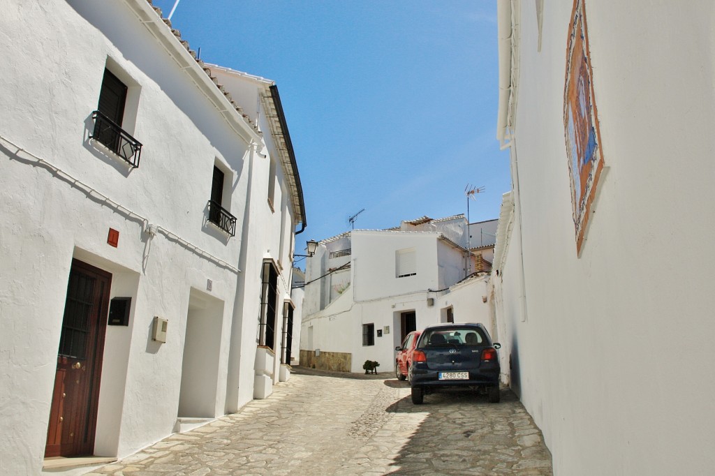 Foto: Centro histórico - Benaocaz (Cádiz), España