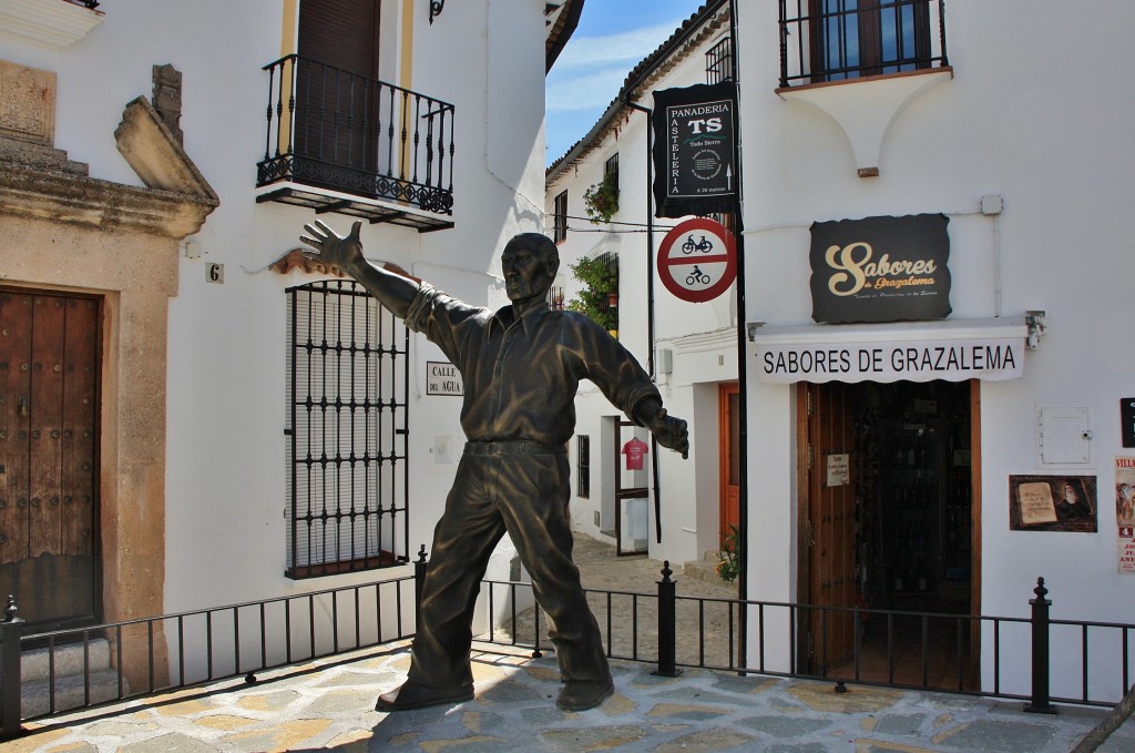 Foto: Centro histórico - Grazalema (Cádiz), España