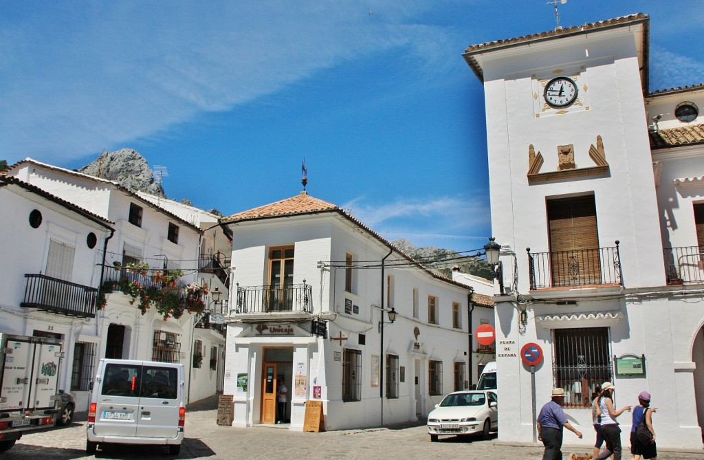 Foto: Centro histórico - Grazalema (Cádiz), España