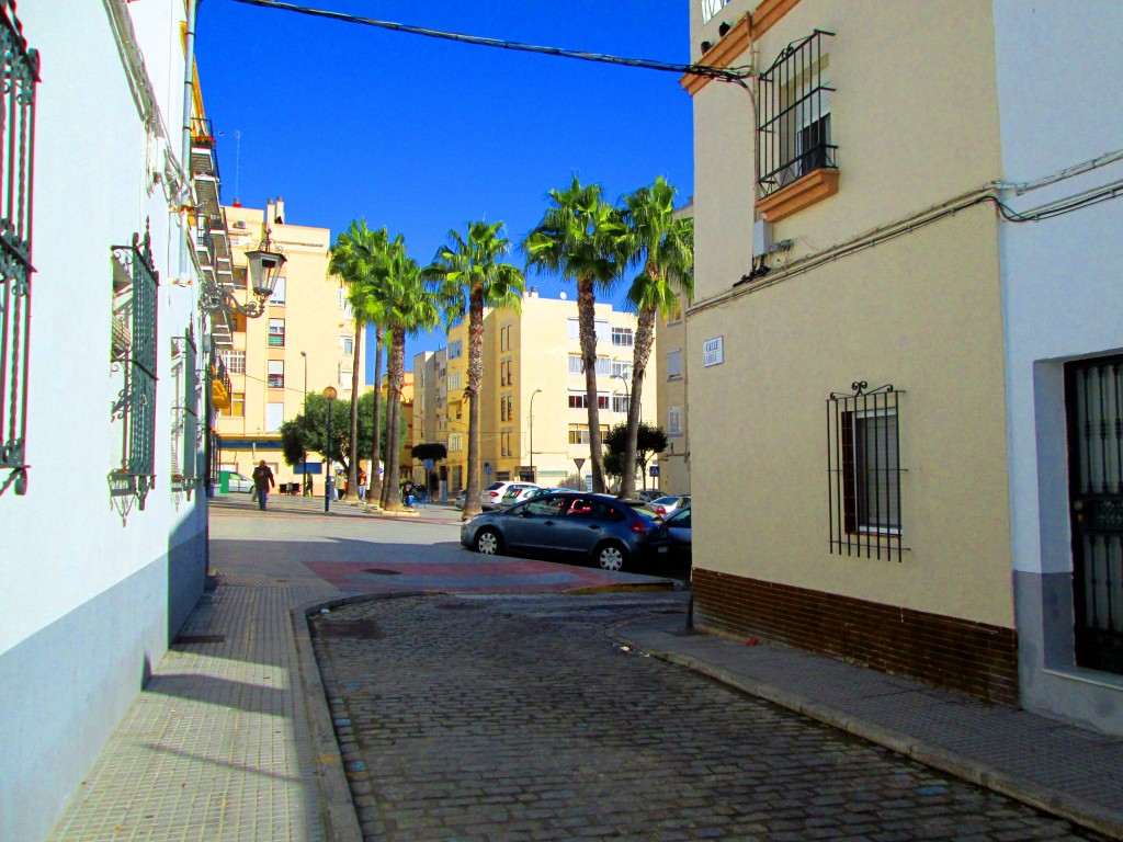 Foto: Calle Lauria - San Fernando (Cádiz), España
