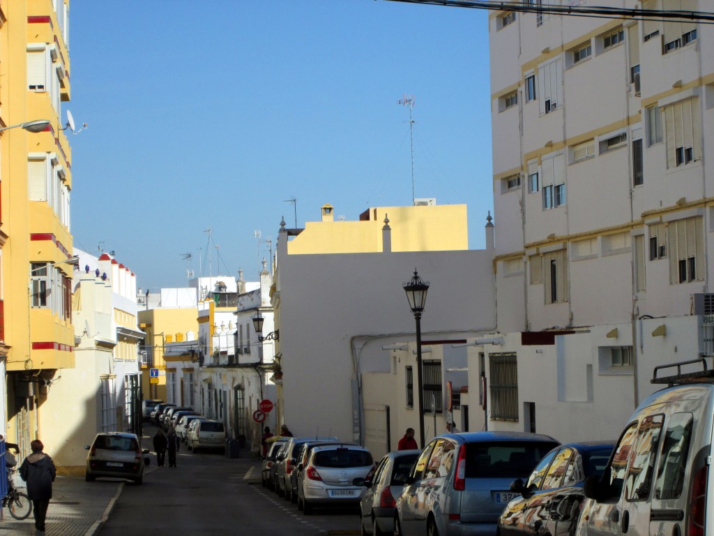 Foto: Calle San Bruno - San Fernando (Cádiz), España