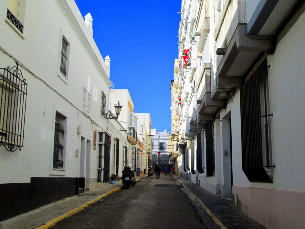 Foto: Calle Pizarro - San Fernando (Cádiz), España