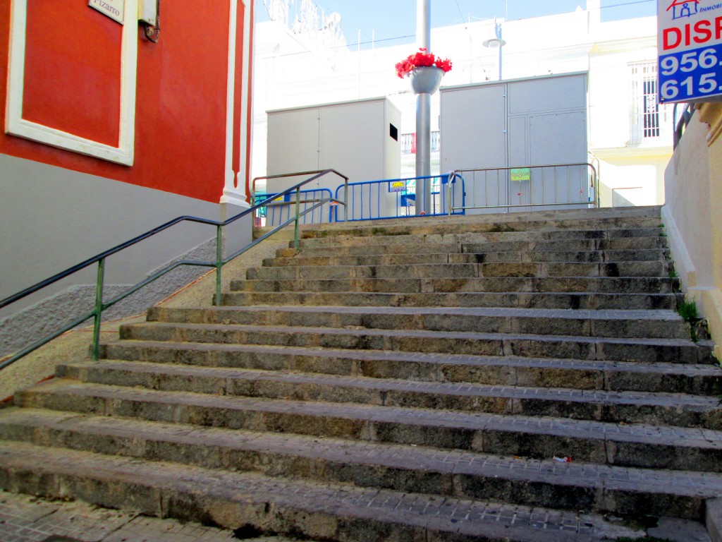 Foto: Las Escalerillas de Pizarro - San Fernando (Cádiz), España