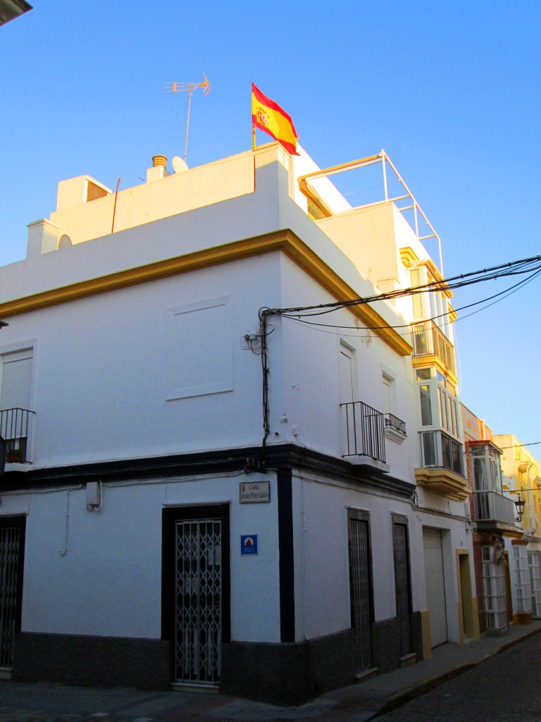 Foto: Esquina Benito Pérez Galdós - San Fernando (Cádiz), España