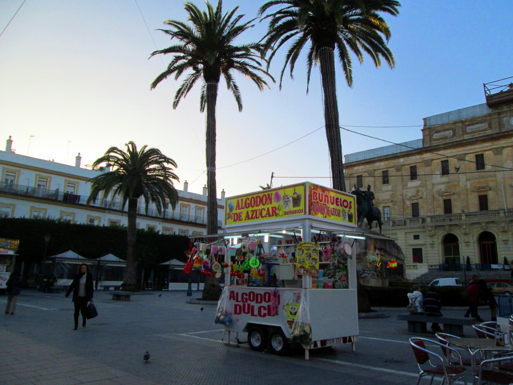 Foto: Algodón de azucar - San Fernando (Cádiz), España
