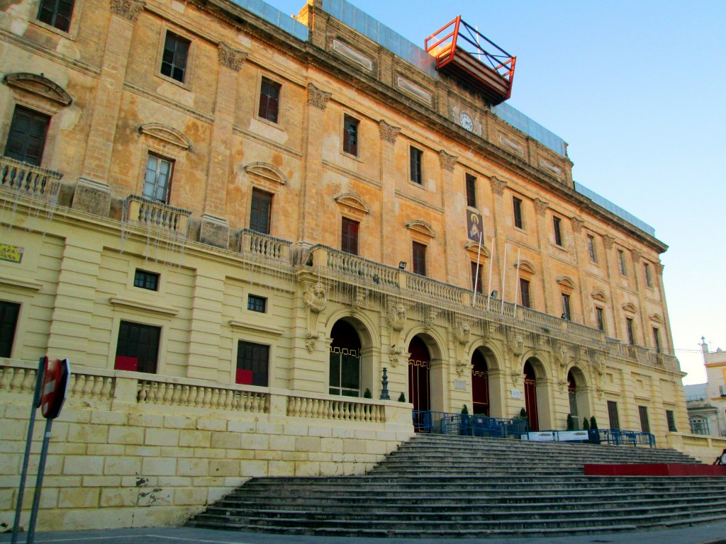 Foto: Fachada Ayuntamiento - San Fernando (Cádiz), España