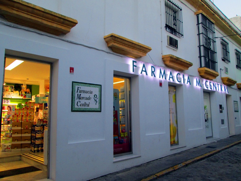 Foto: Farmacia Central - San Fernando (Cádiz), España