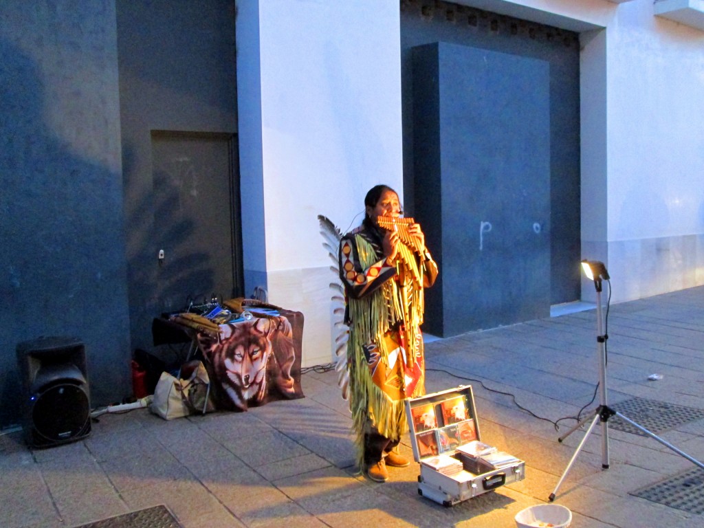Foto: Músico Andino - San Fernando (Cádiz), España