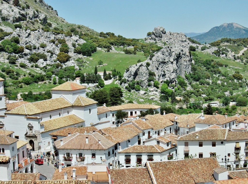 Foto: Centro histórico - Zahara de la Sierra (Cádiz), España