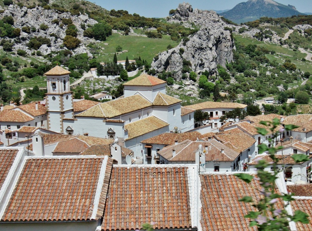Foto: Centro histórico - Zahara de la Sierra (Cádiz), España
