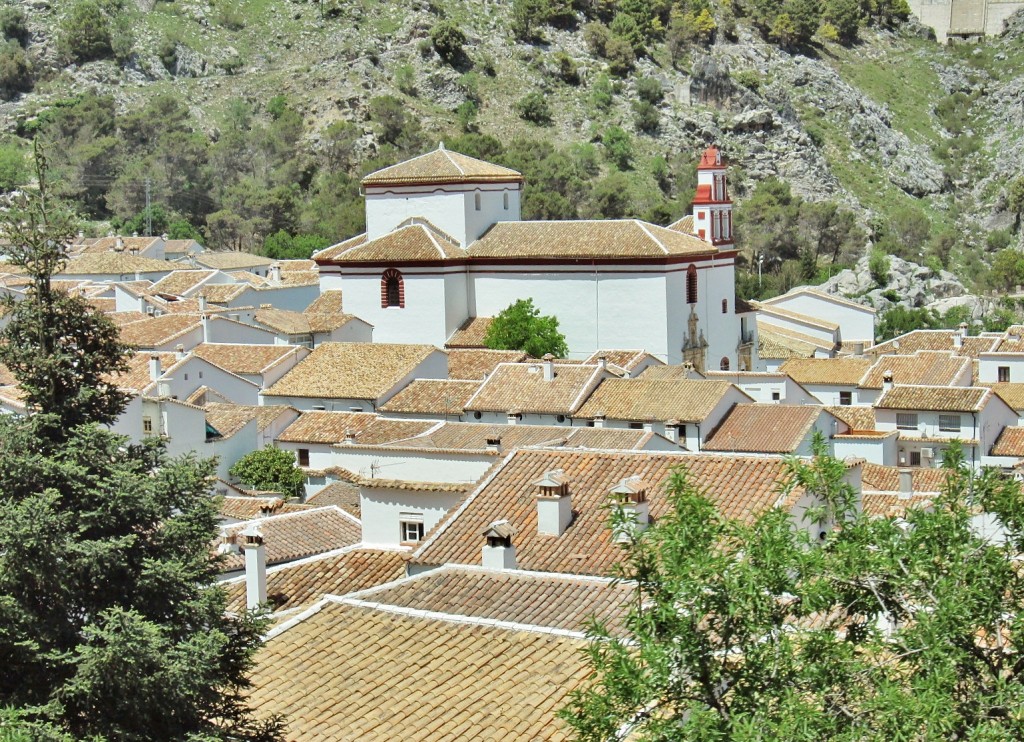 Foto: Centro histórico - Zahara de la Sierra (Cádiz), España