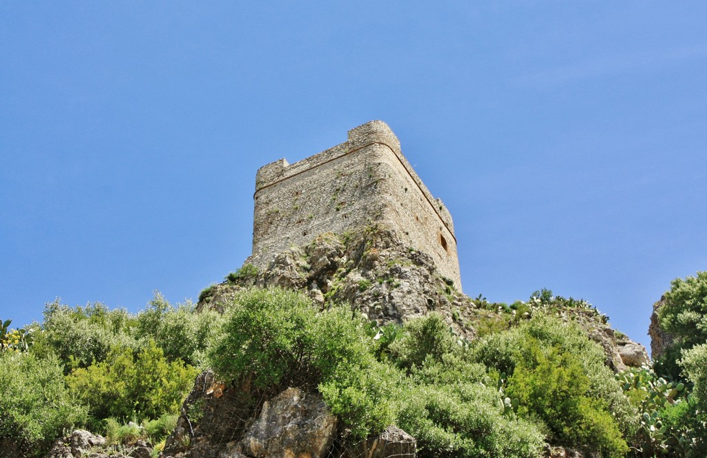 Foto: Castillo - Zahara de la Sierra (Cádiz), España