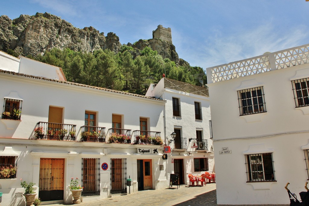 Foto: Centro histórico - Zahara de la Sierra (Cádiz), España