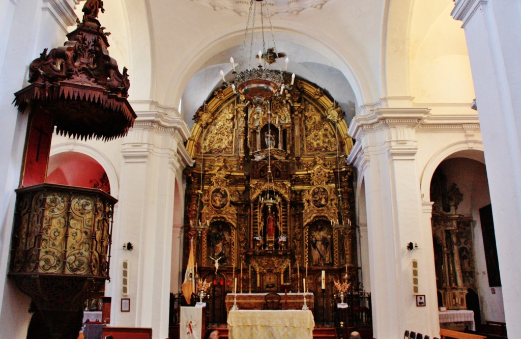 Foto: Santa María de la Mesa - Zahara de la Sierra (Cádiz), España