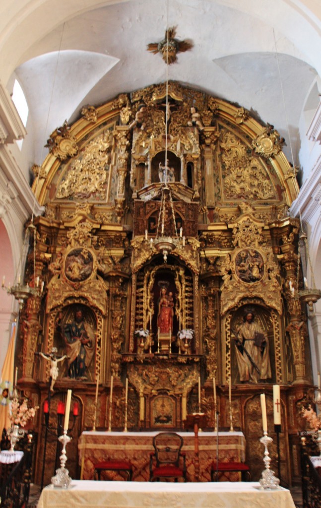 Foto: Santa María de la Mesa - Zahara de la Sierra (Cádiz), España