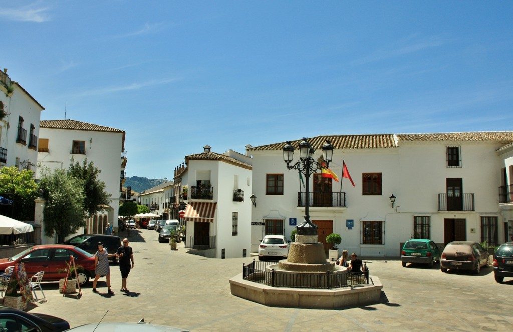 Foto: Centro histórico - Zahara de la Sierra (Cádiz), España