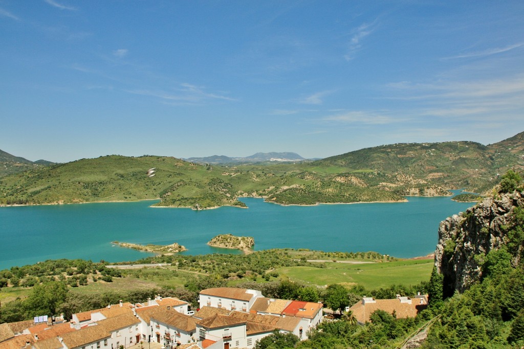 Foto: Paisaje - Zahara de la Sierra (Cádiz), España