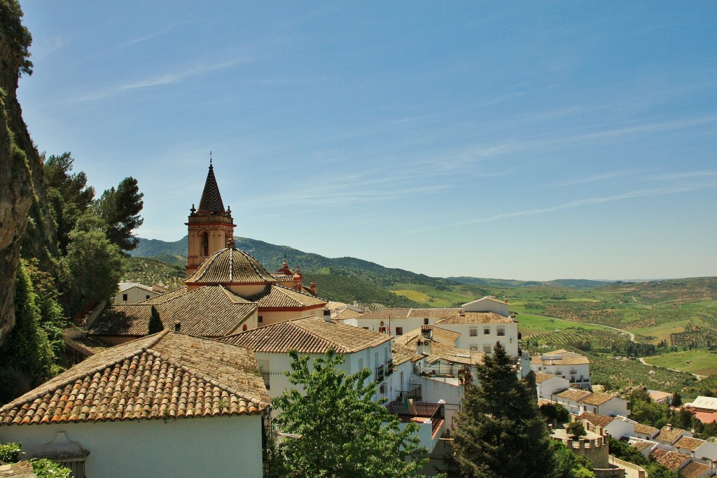 Foto: Centro histórico - Zahara de la Sierra (Cádiz), España