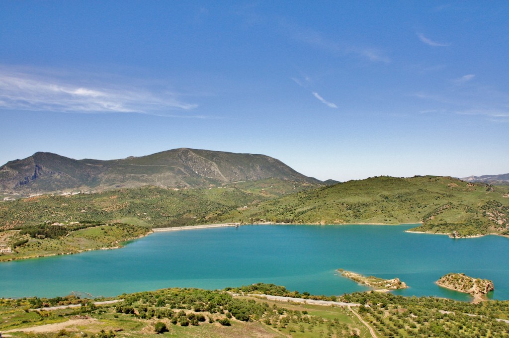 Foto: Paisaje - Zahara de la Sierra (Cádiz), España