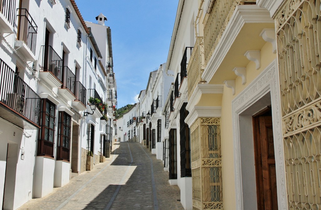 Foto: Centro histórico - Zahara de la Sierra (Cádiz), España