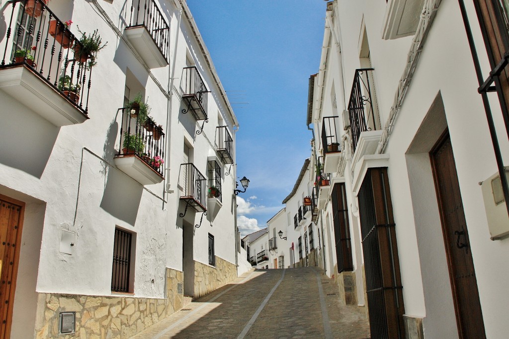 Foto: Centro histórico - Zahara de la Sierra (Cádiz), España