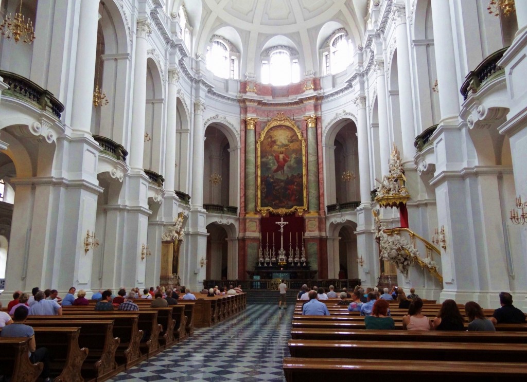 Foto: Hofkirche - Dresde (Saxony), Alemania