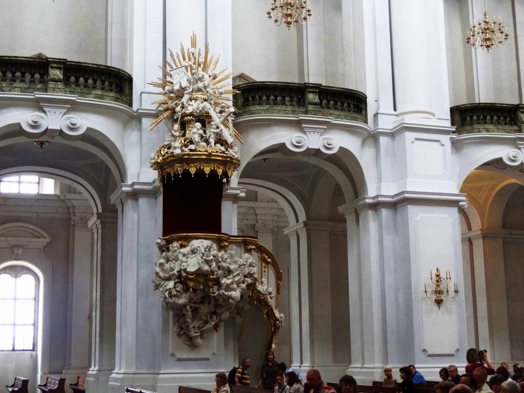 Foto: Hofkirche - Dresde (Saxony), Alemania