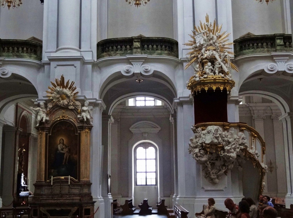 Foto: Hofkirche - Dresde (Saxony), Alemania