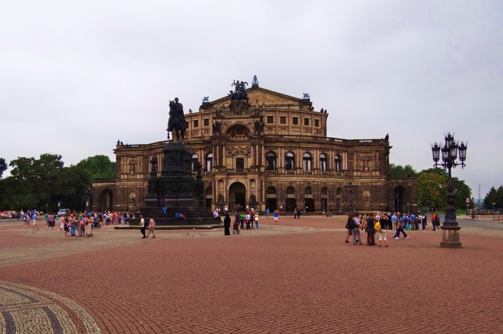 Foto: Semperoper - Dresde (Saxony), Alemania