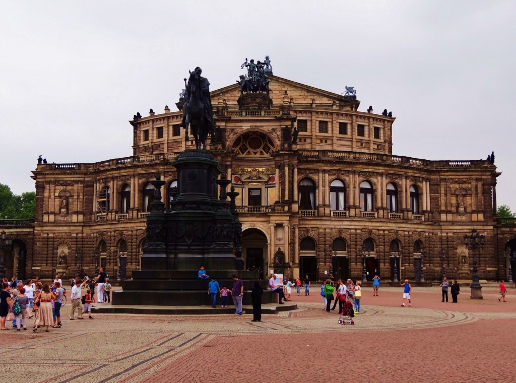 Foto: Semperoper - Dresde (Saxony), Alemania