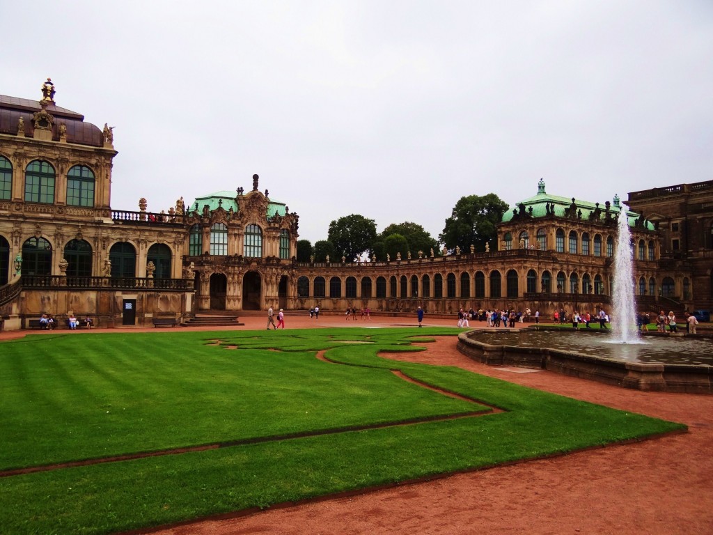 Foto: Zwinger - Dresde (Saxony), Alemania