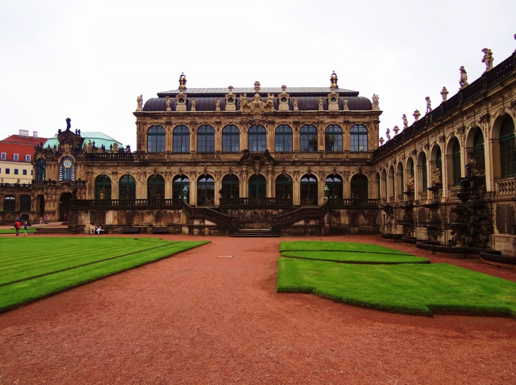 Foto: Zwinger - Dresde (Saxony), Alemania