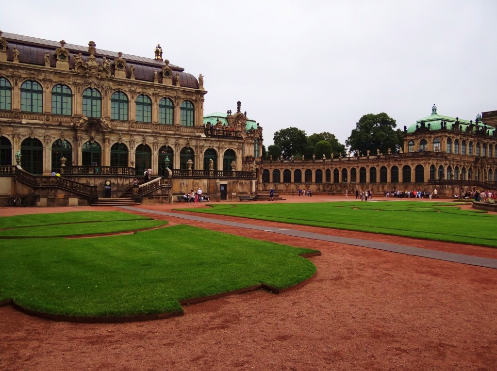 Foto: Zwinger - Dresde (Saxony), Alemania