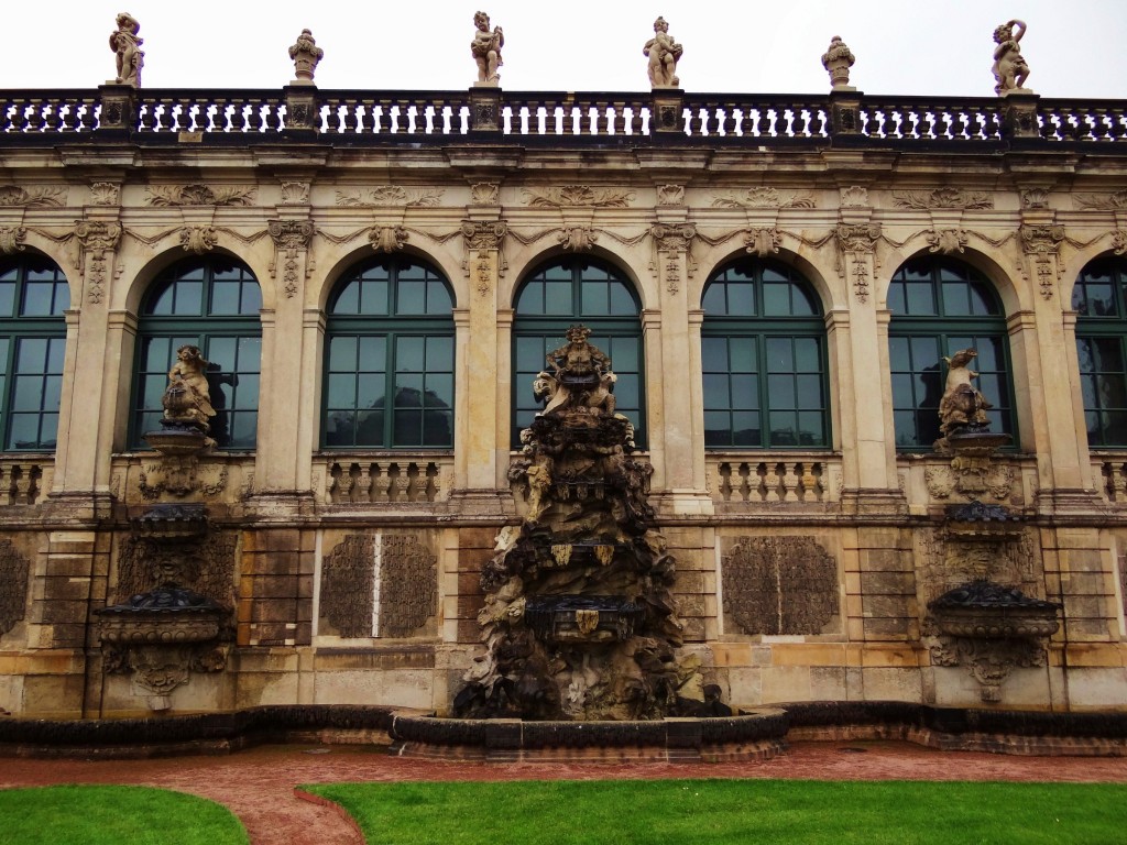 Foto: Zwinger - Dresde (Saxony), Alemania
