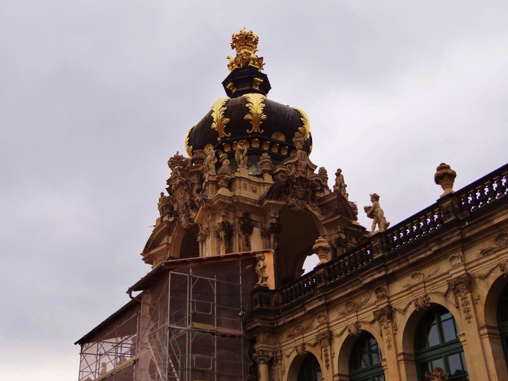 Foto: Zwinger - Dresde (Saxony), Alemania