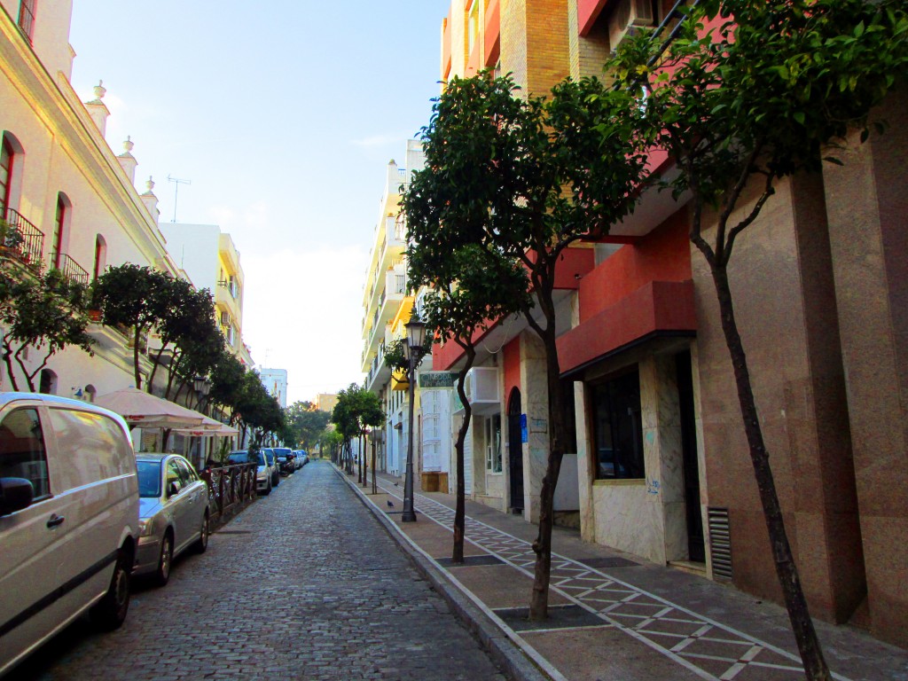 Foto: Calle Gonzalez Hontoria - San Fernando (Cádiz), España