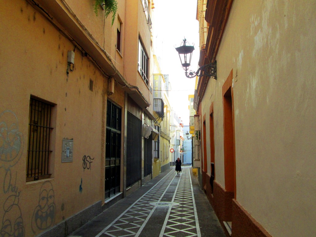 Foto: Calle Gonzale de la Vega - San Fernando (Cádiz), España