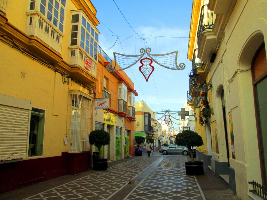 Foto: Calle San Rafael - San Fernando (Cádiz), España